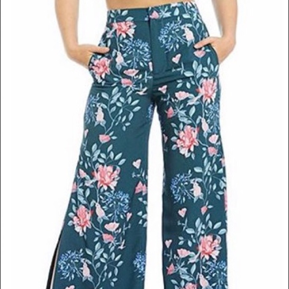 Endless Rose Floral Pants